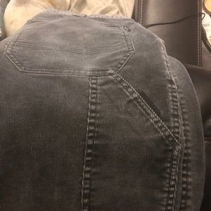 ExOfficio Gray Cords 32x34